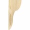 Ekena Millwork Carmel Rough Sawn Corbel, Douglas Fir, 6"W x 6"D x 14"H COR06X06X14CAR00RDF - alternate 2